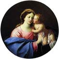 the virgin and child